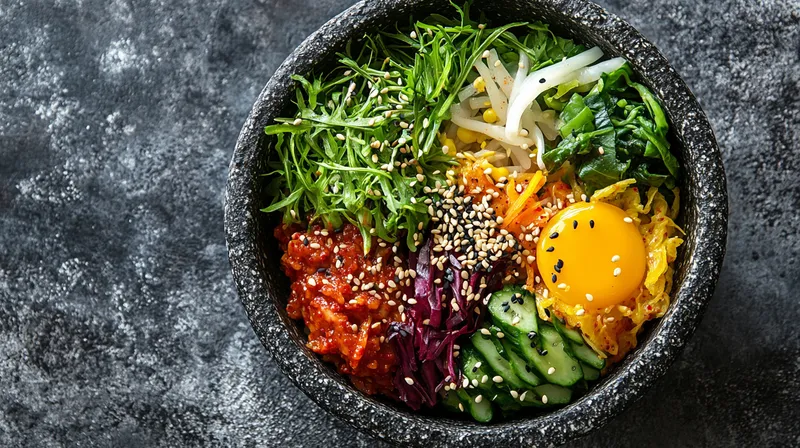 SNS가 사랑한 제철의 맛, '봄동 비빔밥' 완전 정복