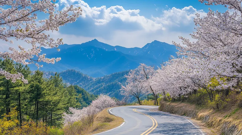강원도 봄 여행 완전 정복 — 벚꽃 명소·드라이브 코스·아이와 함께 가볼 곳