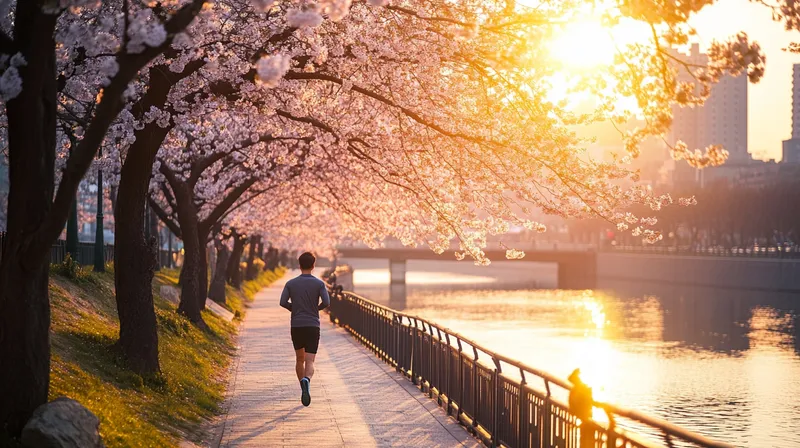 조깅 완전 가이드 — 초보자 실천법부터 러닝화 선택까지