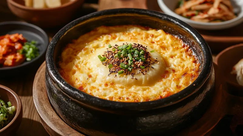 계란찜 황금 레시피 — 뚝배기에서 부드럽게