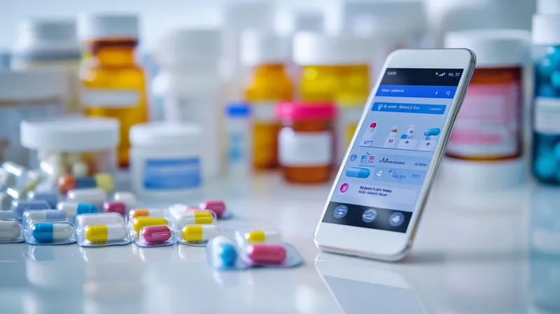 약 부작용 확인하는 법 — 앱으로 1분 안에