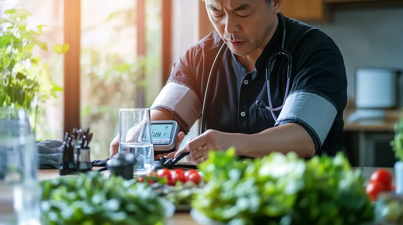 고혈압 자가 관리법 — 식이·운동·측정법 완전 정리
