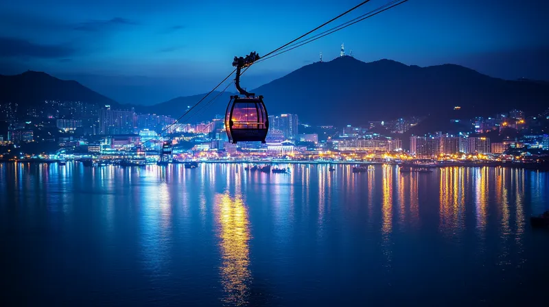 여수 밤바다 여행 — 케이블카·돌산·먹거리 완전 가이드