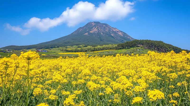 봄 제주 여행 완전 가이드 — 숙소·맛집·코스