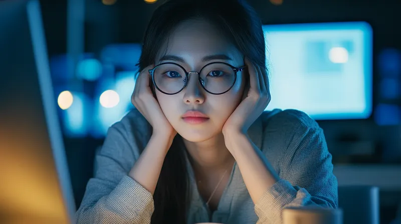 눈 건강 지키는 법 — 직장인 필수 루틴 완전 정리