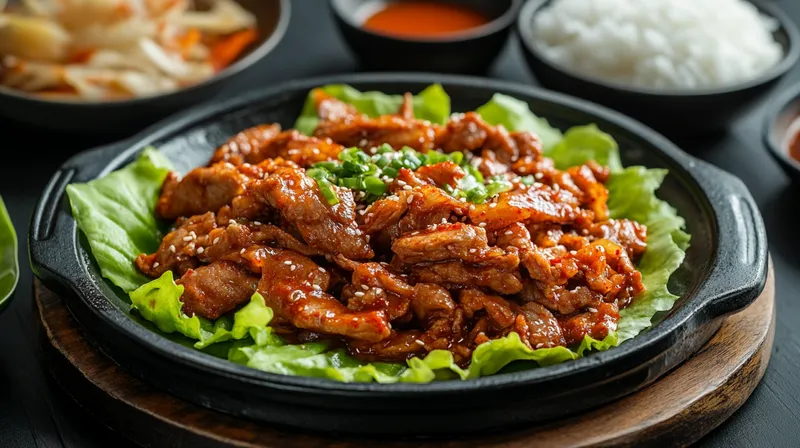 제육볶음 황금 레시피 — 고기 부드럽게 하는 비법