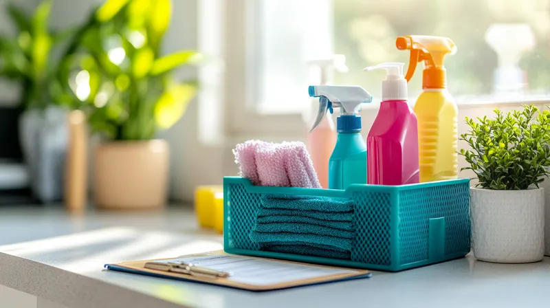 청소 루틴 만들기 — 주간·월간 청소 스케줄 완전 정리 2026