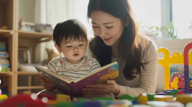 아이 언어발달 단계 — 연령별 정상 기준 완전 정리 (0세~6세)