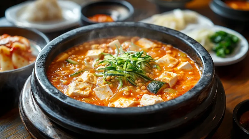 된장찌개 황금 레시피 — 실패 없이 끓이는 법 완전 정리
