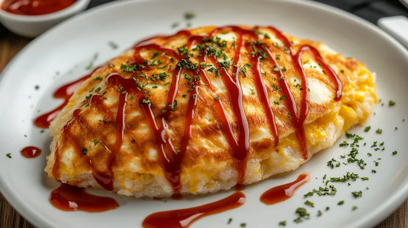 오므라이스 레시피 — 카페 감성 집밥 완전 정리