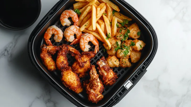 에어프라이어 요리 베스트 10 — 초간단 레시피 완전 정리