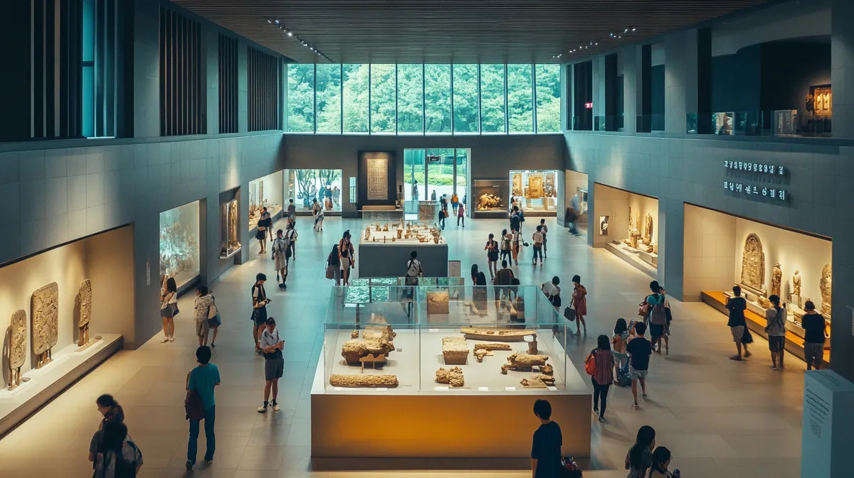 국립박물관·미술관 무료 관람 방법 완전 정리 2026 — 문화가 있는 날·할인 대상