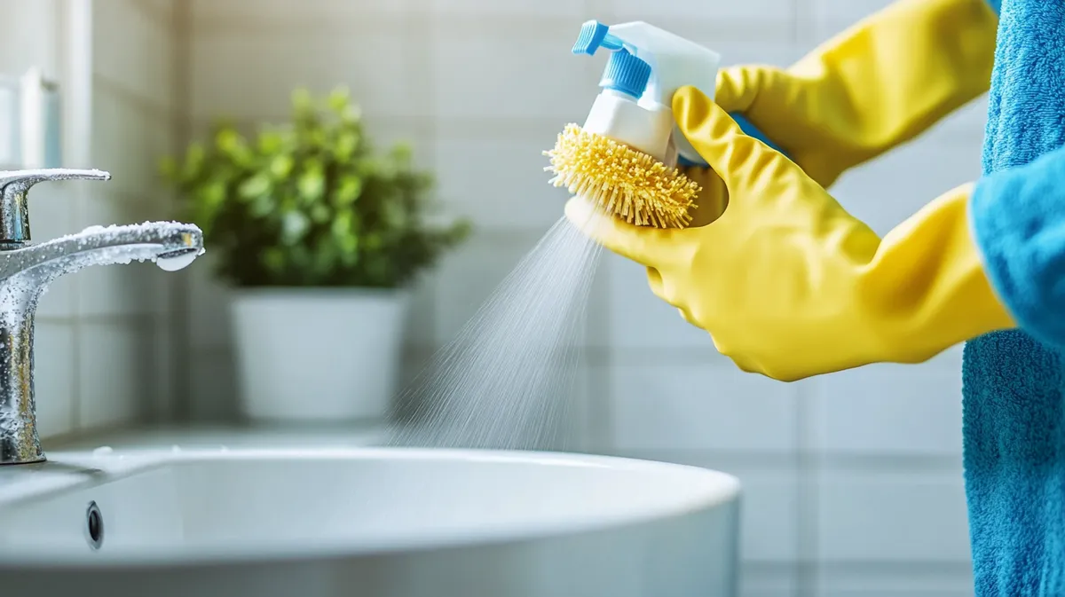 욕실 곰팡이 제거법 — 완전 박멸 청소 순서와 재발 방지법
