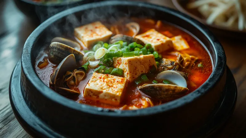 순두부찌개 황금 레시피 — 부드럽게 끓이는 법