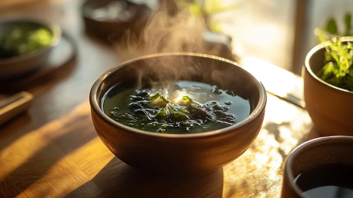 미역국 끓이는 법 — 생일상 단골 황금 레시피