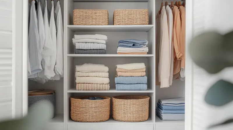 옷장 정리 노하우